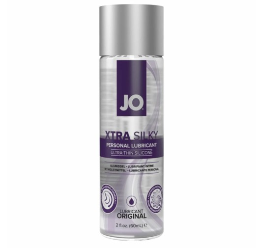 Lubrykant silikonowy - System JO Xtra Silky Ultra Thin 60 ml